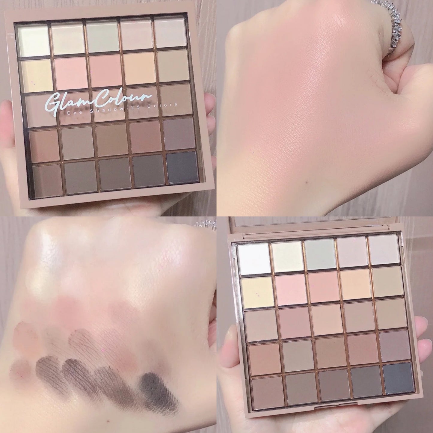 Magic Color 25 Color Eyeshadow Palette   HA0456