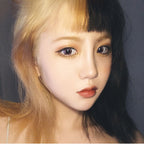 Shuangpin medium length straight hair HA0992