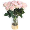 Rose simulation floral decoration   HA1440