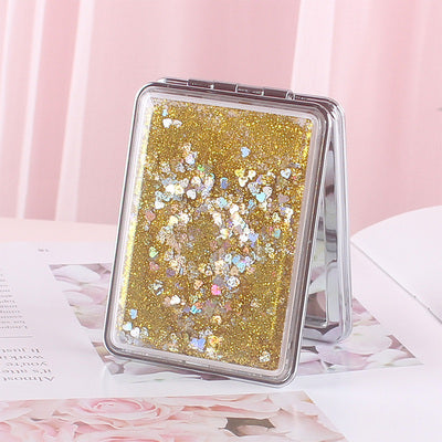 Portable Folding Makeup Mirror   HA0132