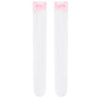 Cute bow high stockings   HA1429