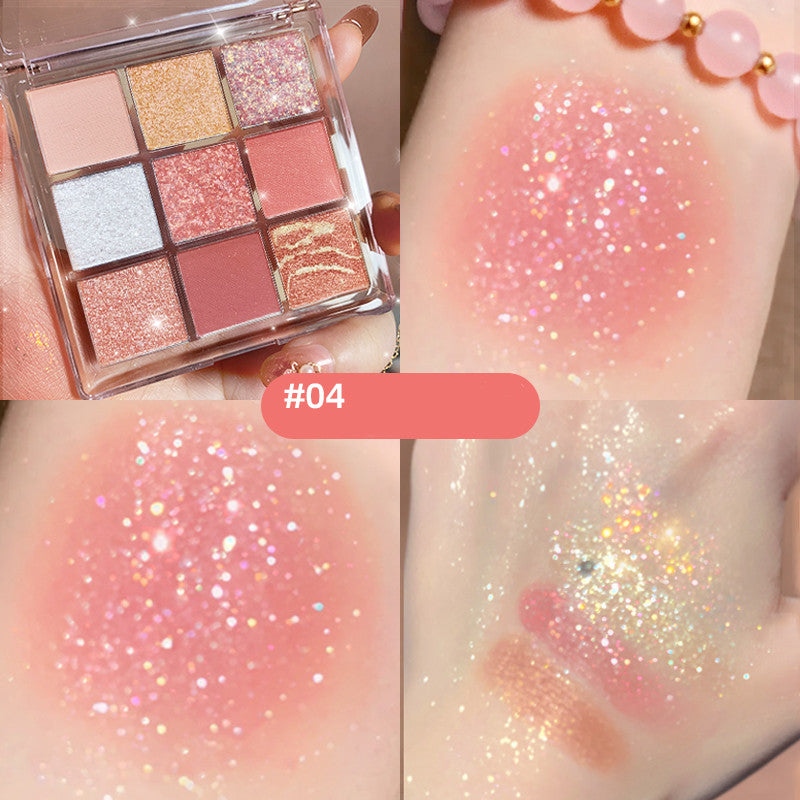 9 color dream eye shadow HA0013