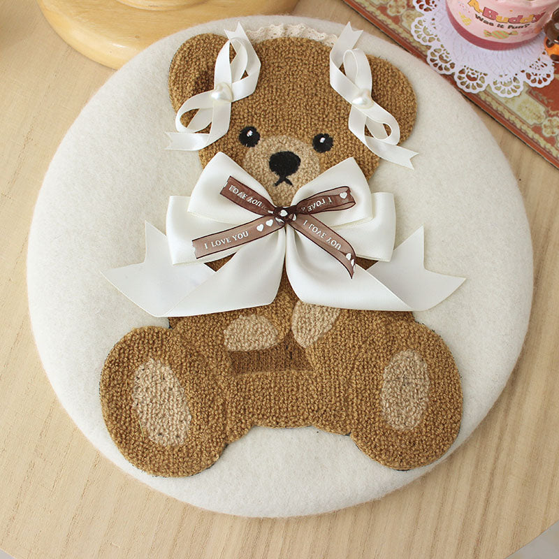 cute bear beret HA1056