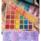 Rainbow 30 Color Eyeshadow Palette   HA0265