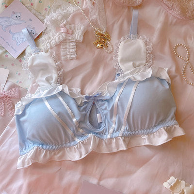 Pink bunny ears underwear   HA1449