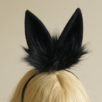 Multicolor Plush Simulation Rabbit Ears  HA0706