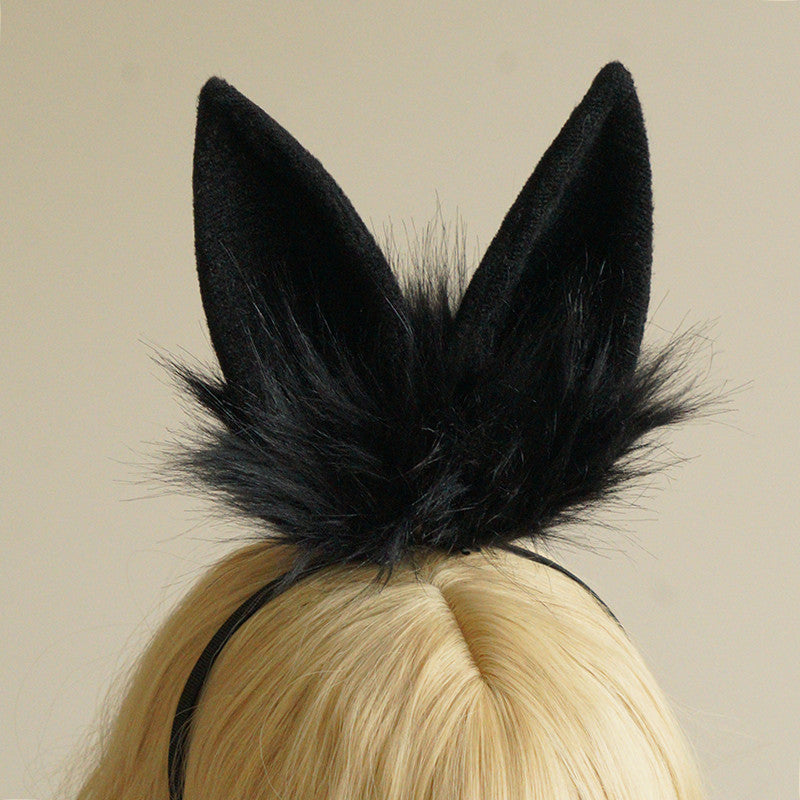 Multicolor Plush Simulation Rabbit Ears  HA0706