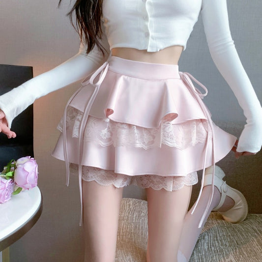 High waist slimming cake skirt   HA1630