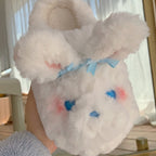 Girl Heart Rabbit Cotton Slippers  HA1346