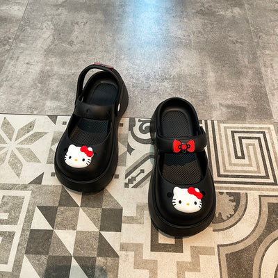 Platform hole shoes   HA1726