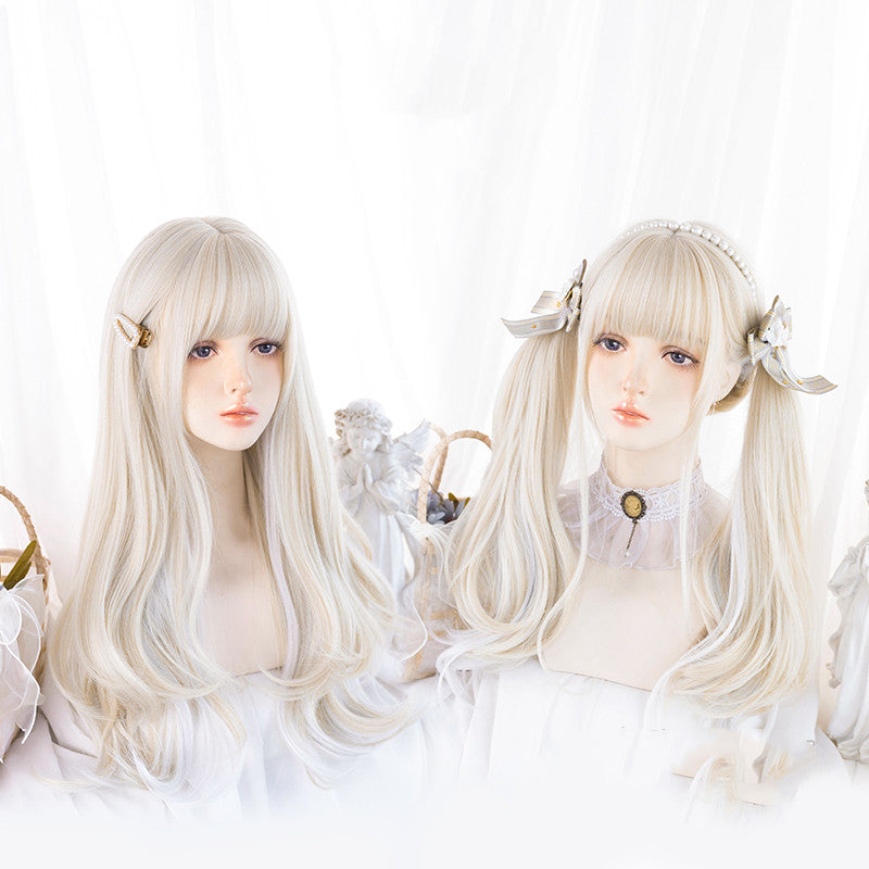 White long wig  HA0048