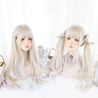 White long wig  HA0048