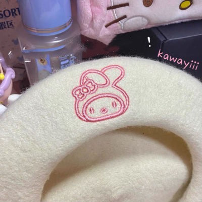 My Melody Warm Winter Beret  HA1478