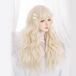 Wavy Lolita Long Curly Wig   HA1235