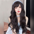 Daily big wavy long curly hair HA0238