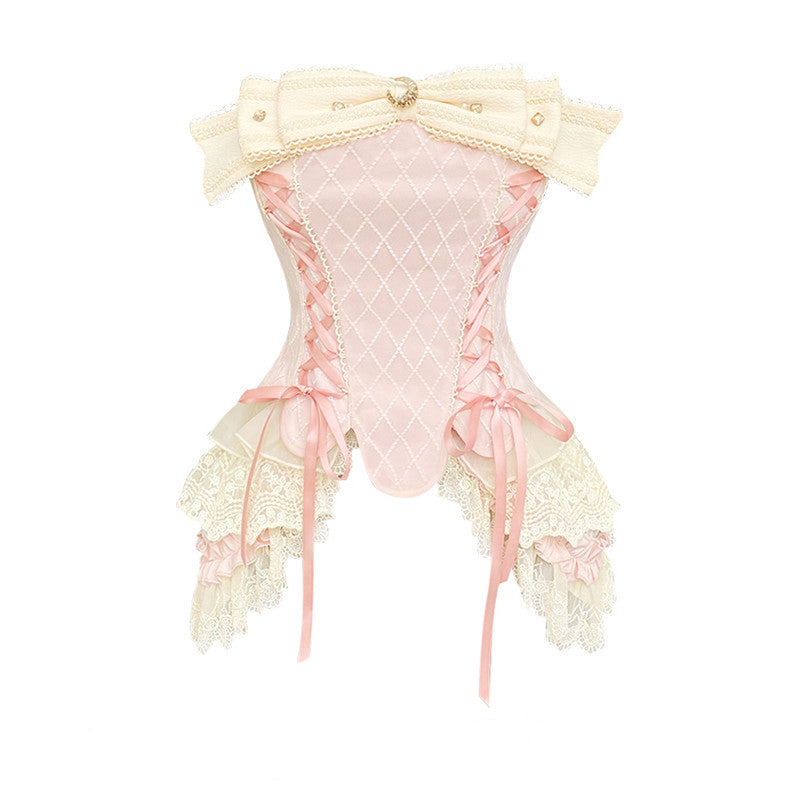 Corset lace suit HA0983