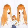 Cos wig orange gradient yellow   HA0270