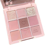 Sweet nine-color eyeshadow palette  HA1375