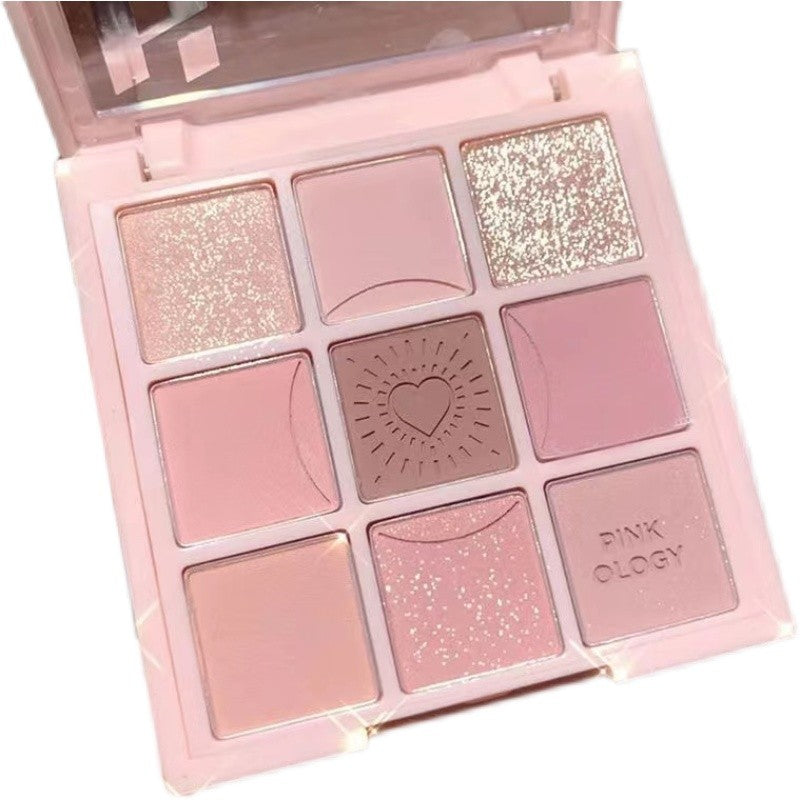 Sweet nine-color eyeshadow palette  HA1375