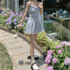 Hot girl halter vest     HA0597