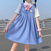 Cute suspender dress  HA0575