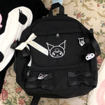 Large capacity cute cartoon backpack  HA0551