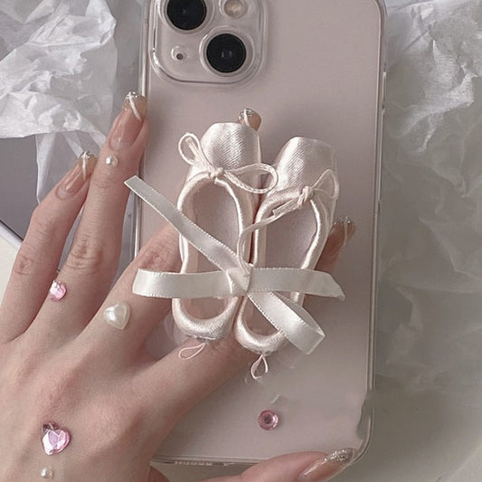 Girls ballet shoes phone case  HA1618