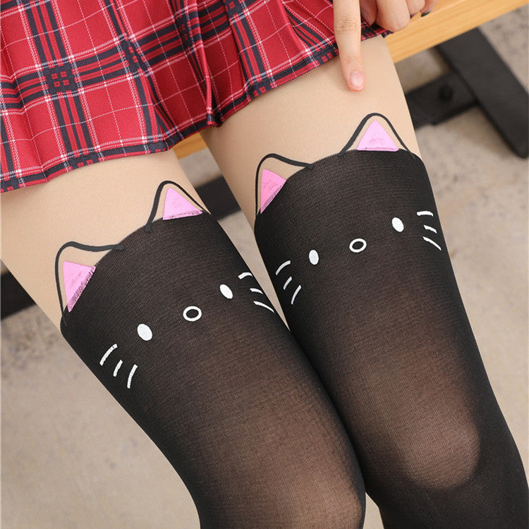 Cute cat stockings   HA0887