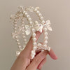 Bow pearl headband   HA1511