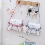 All match bowknot shoulder bag HA1517