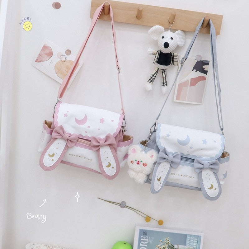 All match bowknot shoulder bag HA1517