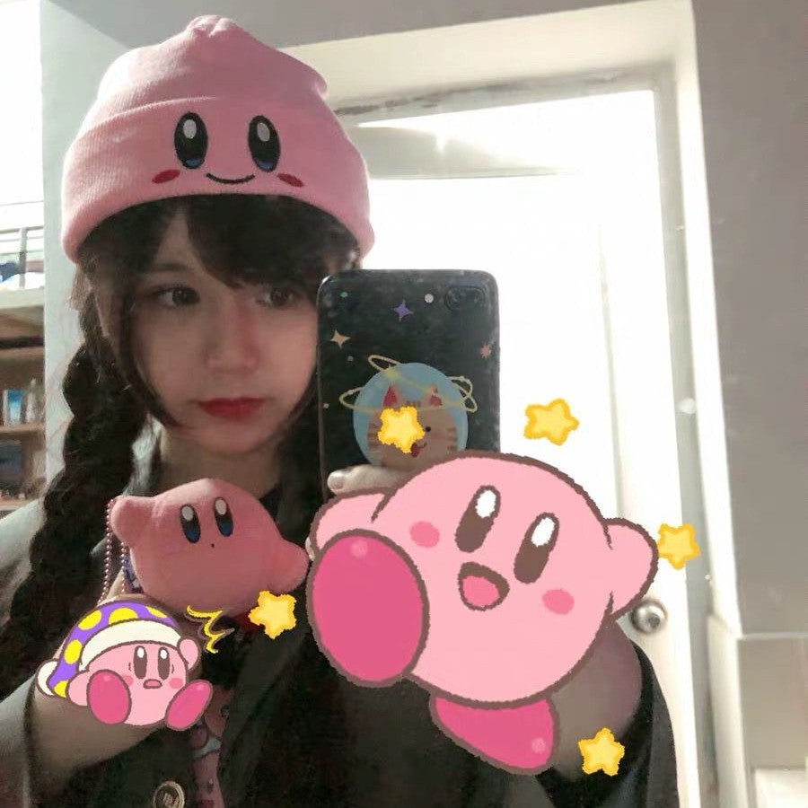 Cute earth cool sweet wool hat    HA0732
