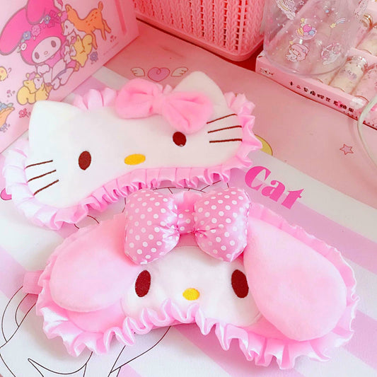 Cute Melody Shade Eye Mask   HA0619