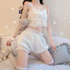Two-piece lace suspenders   HA0366