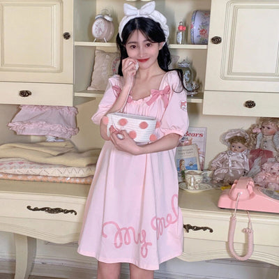 Cute Melody dress HAI0538