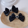 Heart little bow hairpin   HA1567