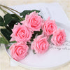 Rose simulation floral decoration   HA1440