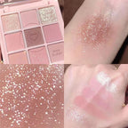 Sweet nine-color eyeshadow palette  HA1375