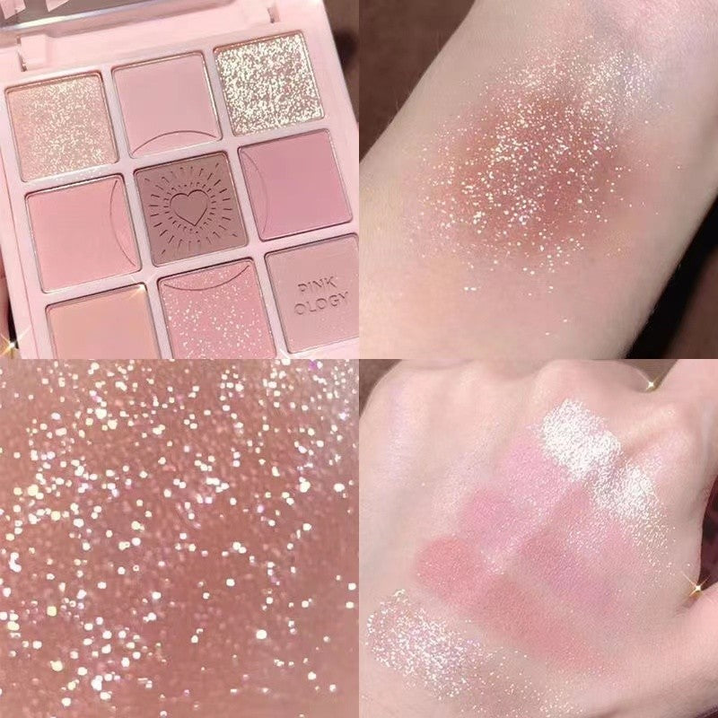 Sweet nine-color eyeshadow palette  HA1375