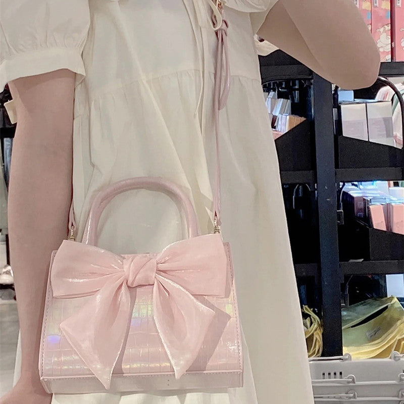 Sweetheart bow shoulder bag   HA0801