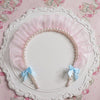 Lace Pearl Headband Headband    HA0483