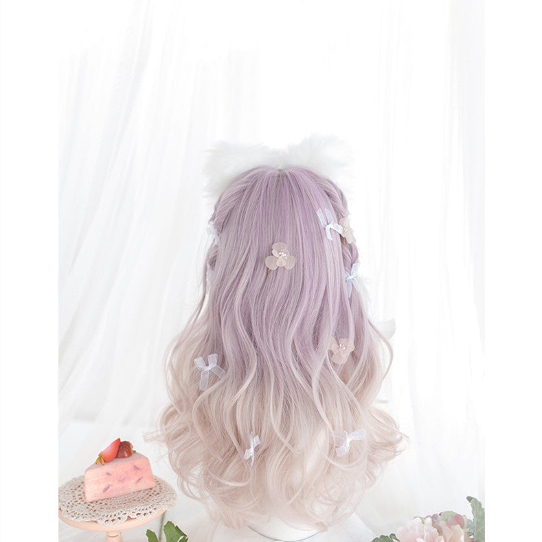 Japanese gradient sweet wig   HA0303