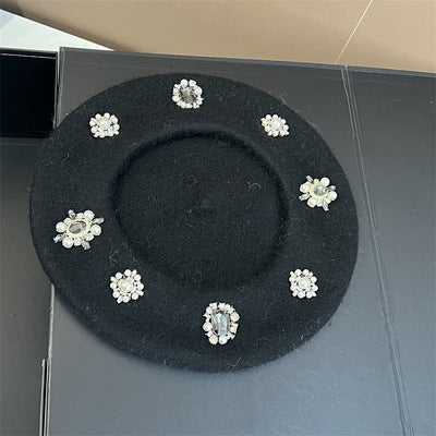 Bailey Super Sparkle Rhinestone Hat   HA1446