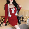 Sweetheart Christmas Dress   HA1275