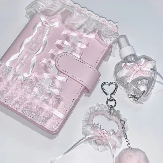 Rose Strap Spray Bottle Key   HA1530