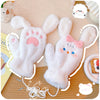 Cute Cat Paw Gloves HA1460