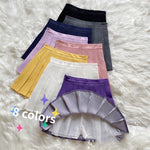 Slim all match pleated skirt HA1330