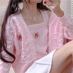 Sweet and spicy girl knitted sweater  HA1234