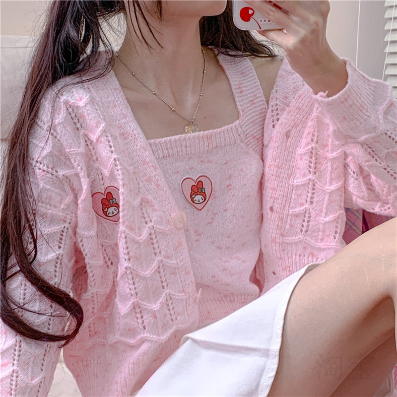 Sweet and spicy girl knitted sweater  HA1234