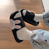 Cute and soft bunny slippers   HA1338